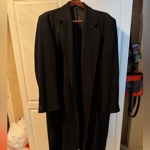 Kasper cashmere coat ❄️😎🎩